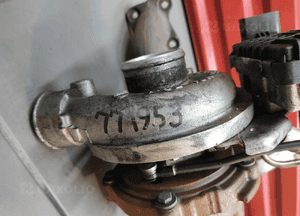 JEEP CHEROKEE LIBERTY KK 2.8CRD TURBOSPRĘŻARKA NASTAWNIK TURBINA KOLEK ORG 12