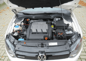 Sanki wózek kołyska vw polo v 5 6R 1.2 tdi 75 km 2009-