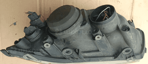 Saab 93 9-3  lampa przód przednia prawa   EU  02-06 3