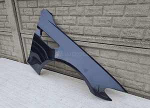 Bmw F10 F11 mpakiet M5 mpower błotnik prawy 2