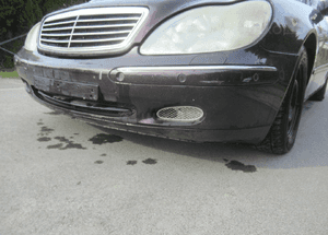 Zderzak przód przedni mercedes s-klasa W220 182 1998-2002 rok 2