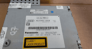 Zmieniarka płyt cd audi Q7 4L 4L0910110B 3