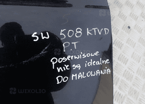 Drzwi prawy tył 508 sw ktvd dostępne 4 sztuki 2