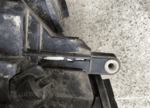 Mercedes C 204 lampa LEWA a2048200161 2