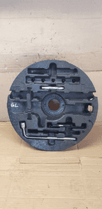 Wkład bagażnika styropian oryginał klucz klin Mercedes GL X166 W166 A1668900007 1