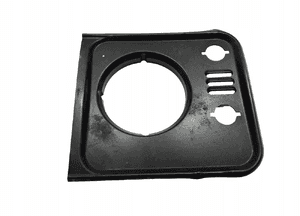 Ramka osłona maskownica lampy lewa land rover defender DHH100790 1999-2014 1