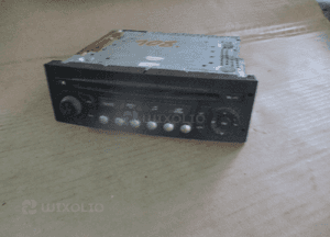 RADIO RADIOODTWARZACZ PEUGEOT CITROEN FIAT 96643697XT 10