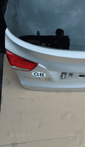 Klapa pokrywa bagażnika tył tylna hyundai IX35 kompletna szyba lampy 5