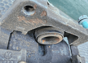 Zacisk Zaciski Jażmo Przód Przednie Hamulcowy Hamulcowe AUDI A4 B6 B7 VW 288mm 29