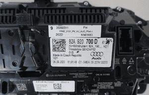 Licznik virtual zegary lcd audi A1 82A 82A920700D 5