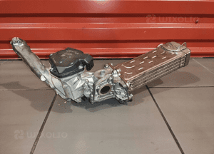 Mercedes W204 c-klasa lift W212 2.2CDI chłodniczka spalin zawór egr komplet 7