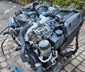 Mercedes W212 W207 CLS C218 642.852 642.853 642.838 3.0CDI SILNIK KOMPLETNY 8