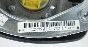 Mercedes vito W639 lift 2010- airbag poduszka kierowcy 6398602502 5