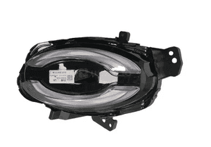 Fiat 600 halogen światło lampa lewa led drl do jazdy dziennej nowy oryginał 1