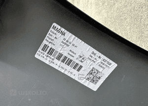 Zderzak przód przedni bmw X1 U11 x-line  nerki spoiler dół cały 12