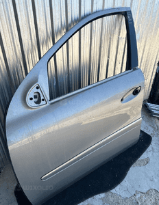 MERCEDES GL ML 164 drzwi prawe lewe przód listwa chrom zamek lakier 775  723 18