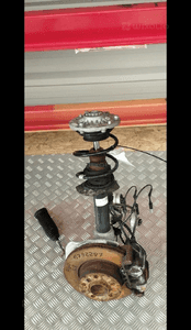 BMW F30 AMORTYZATOR ZWROTNICA LEWA 6792287 3