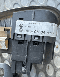 MERCEDES G 463 C 203 CLK 209 włącznik  swiateł panel lusterek 7