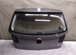 Klapa tył tylna bagażnika vw volkswagen golf 5 v hb LA7T szara 1