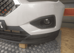 Seat tarraco przedni zderzak halogeny led kratki grill atrapa kompletny 12