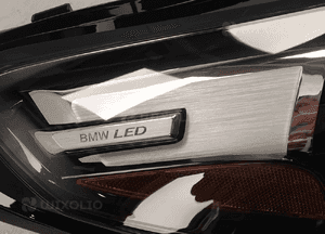 Bmw X1 U11 reflektor lampa przód przednia prawa full led przetwornica kompletna usa ciemny środek oryginał nowy 5
