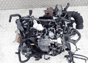 Silnik toyota auris ii 1,4 D4D 90KM radom 5