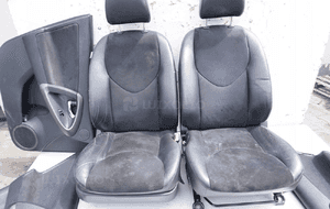 Fotele siedzenia skóra alcantara grzane toyota RAV4 rav 4 iii 3 fl 5