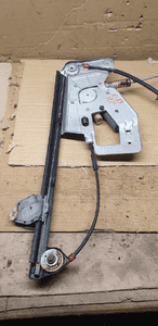 Mechanizm podnośnik szyby prawy przód BMW 5 E39 8360512 3