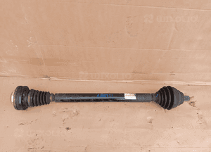 Półoś prawa długa półośka VW Caddy III 1.9 TDI 2K0407272E 4