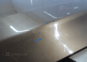 Maska pokrywa silnika volvo XC60 i 30762252 4
