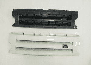 LAND ROVER DISCOVERY 3 III L319 grill ATRAPA 2