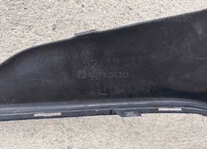 Zderzak przód przedni toyota camry viii XV70 lift fl 2021- 52119-3T961 cały 8