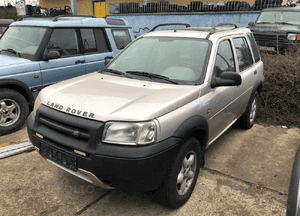 Maska błotnik lampa zderzak Land Rover Freelander 1998-2006 1