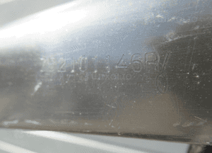 Belka przednia przód zderzaka renault clio v 5 752101146R 8
