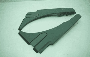 OSŁONA ZAWIASU DACHU KLAPKA PRAWA LEWA MERCEDES SL R230 02 1