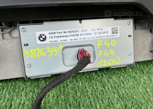 Monitor wyświetlacz mgu bmw F40 F44 9826391 3