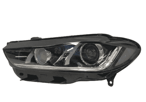 Jaguar xe X760 reflektor lampa lewa przód przednia xenon led mid przetwornice oryginał 1