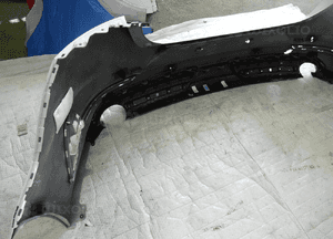 Kia pro ceed iii gt cały zderzak tylny 4