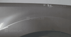 Błotnik przedni prawy mercedes ML350 W164 lift amg 792 2011 3