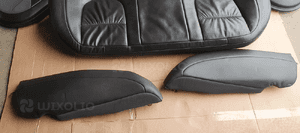 Fotele komplet kanapa skóra elektryczne boczki Jaguar XF X250 5