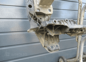 Belka pas wzmocnienie czołowe przednie audi Q7 ii lift 4M0 4M0805594 4M0807109C 2019 10