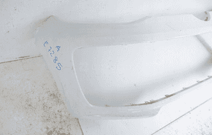 Volkswagen up lift 2016- zderzak przód przedni 1S0807221F 2