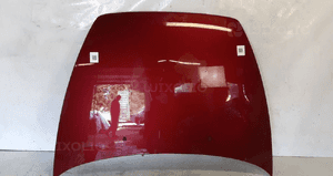 Maska pokrywa silnika volvo V50 bordo bordowa 1