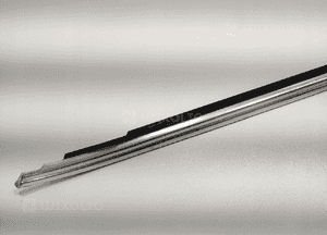 Listwa drzwi lewa lewy przód przednia zgarniająca bmw 7 E23 1977-1986 3