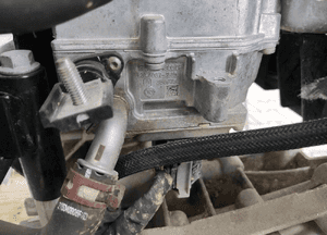 Silnik kompletny elektryczny renault fluence ze z.e. 5AMA400 290123017R 09- 11