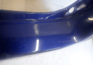 Zderzak tył tylny toyota auris 2 ii hb lift 2015- 5