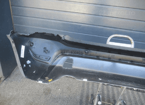 Zderzak tylny tył opel crossland x 39157364 2017-2020 7