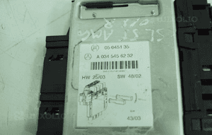 Moduł sam A0345456232 mercedes sl R230 2
