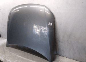 Maska pokrywa silnika vw volkswagen passat B6 LA7T szary grafit 3