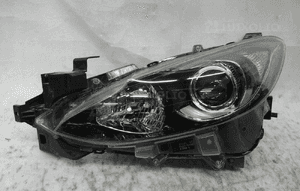 Mazda 3 lift BHR1 51040 lampa przednia lewa 1